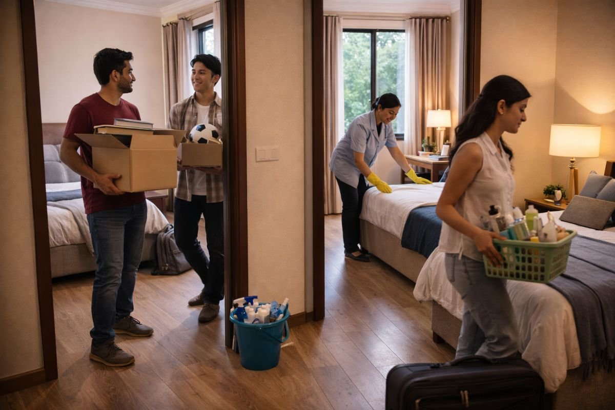 co living setup room rental and tenant management process