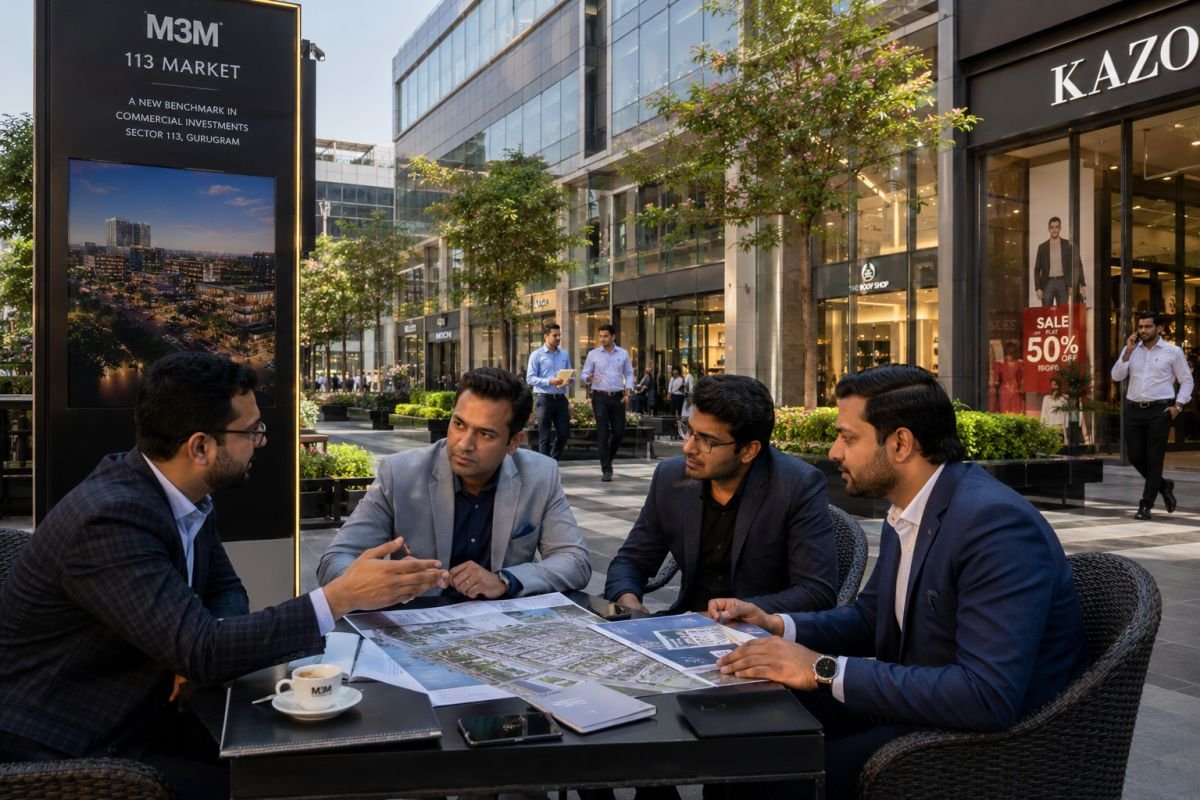 Commercial investment environment in Sector 113 Gurgaon
