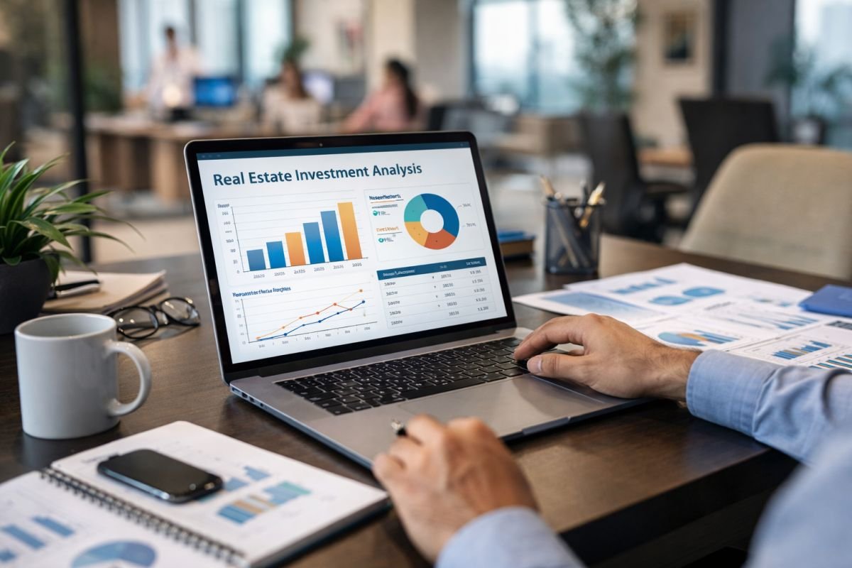 commercial property Gurgaon returns rental yield analysis office investment