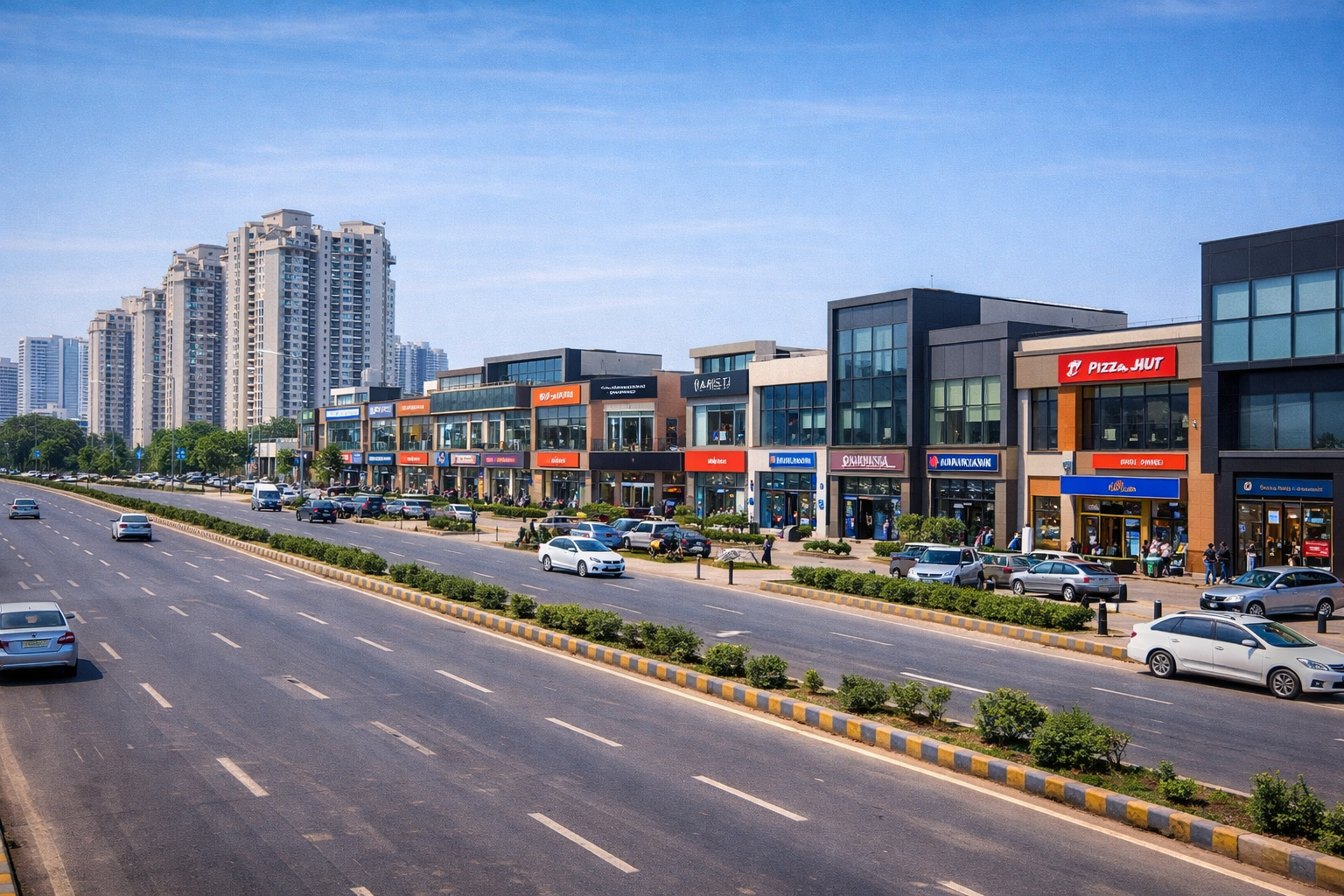 Commercial property in Sector 84 Gurgaon featuring SCO plot developments