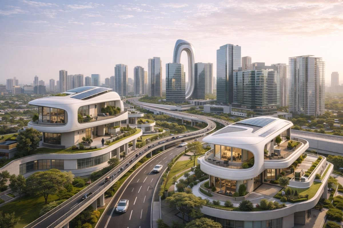 future of compact luxury homes Gurgaon real estate trend