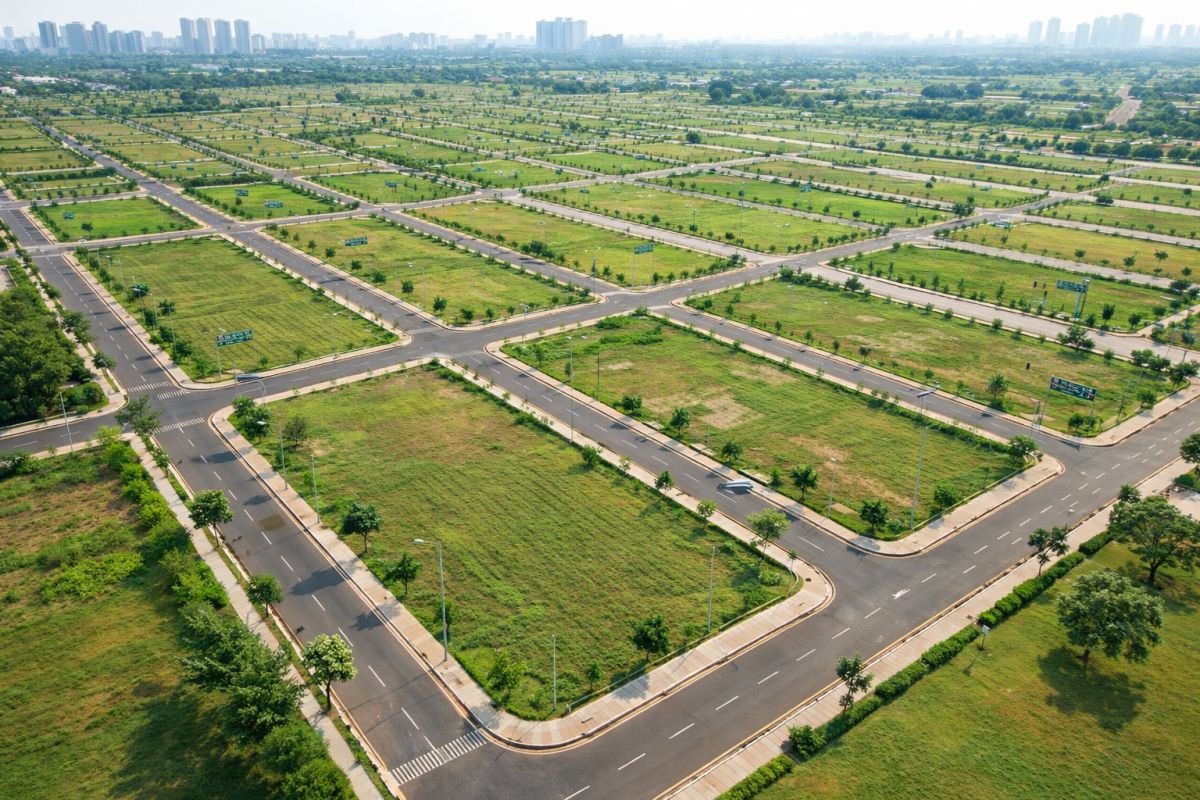 DDJAY plots Gurgaon structured layout roads infrastructure licensed development