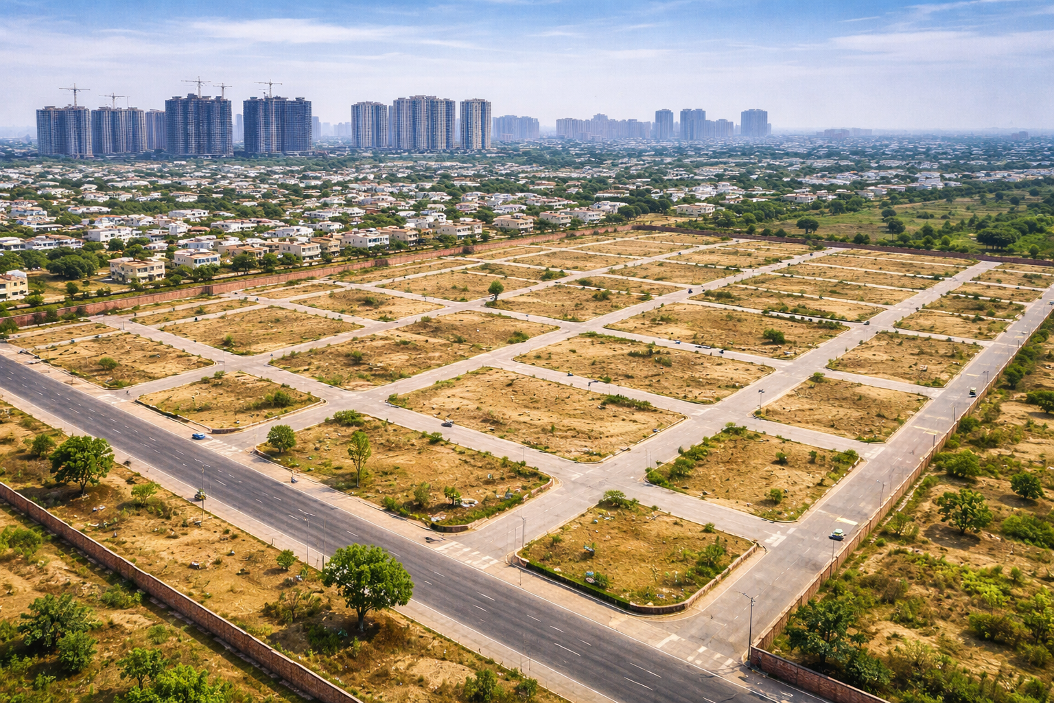 DDJAY plots in Gurgaon under Deen Dayal Jan Awas Yojna residential layout