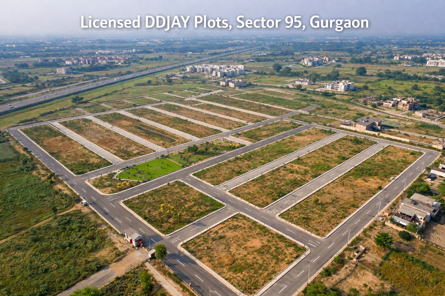 DDJAY licensed plotted development in Sector 95 Gurgaon