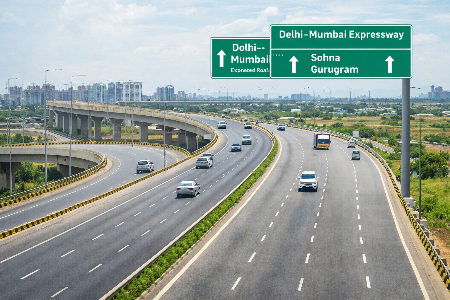 Delhi Mumbai Expressway connectivity impact on Sohna affordable housing 2026