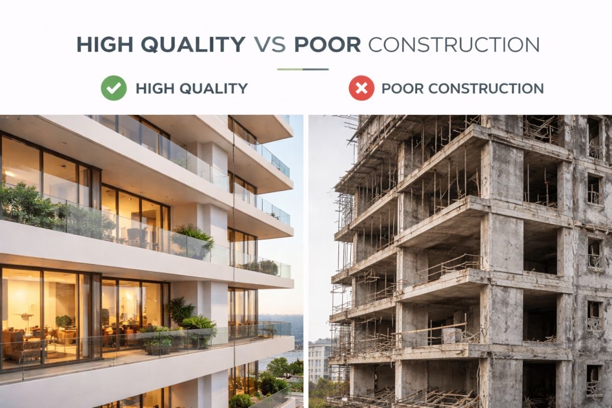 developer quality impact real estate project outcome Gurgaon