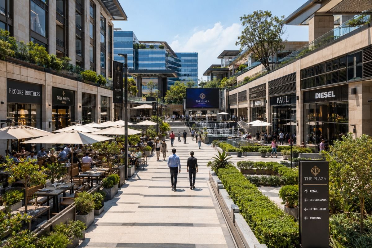 Grand central plaza at DLF Central 67 Gurgaon