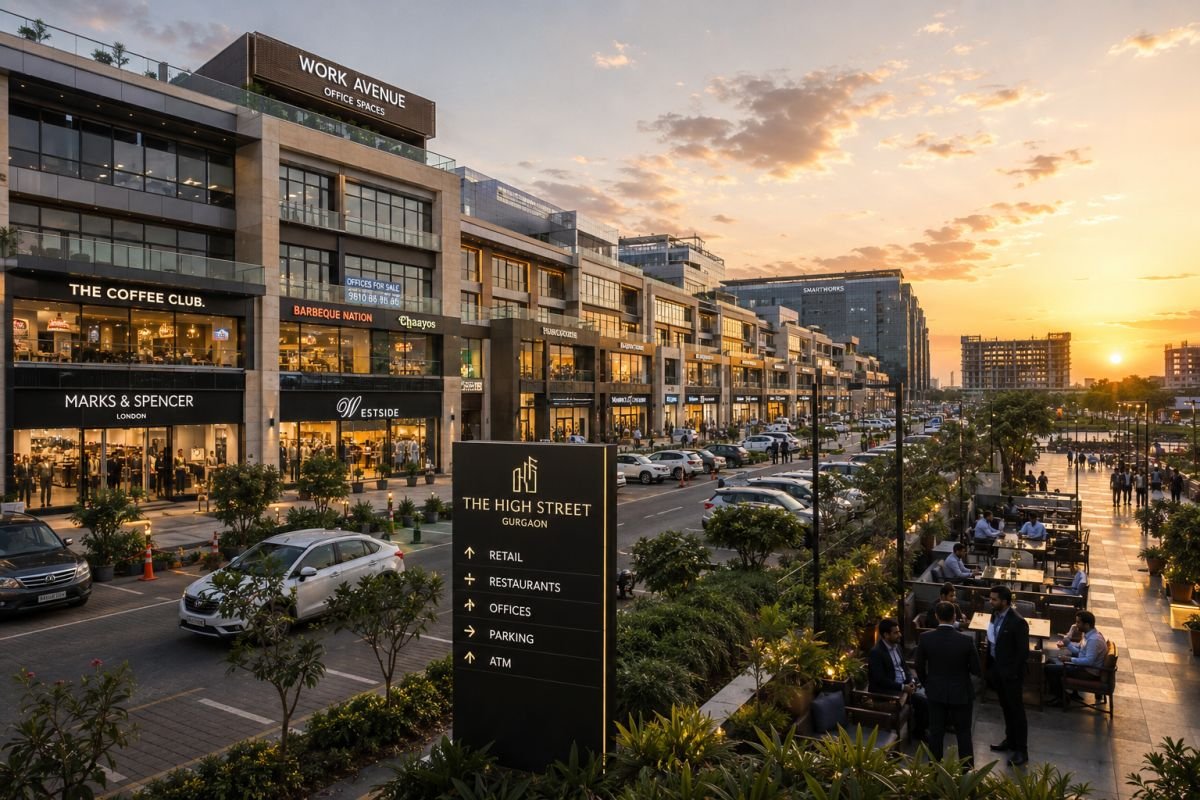 Investment potential of DLF Central 67 commercial project