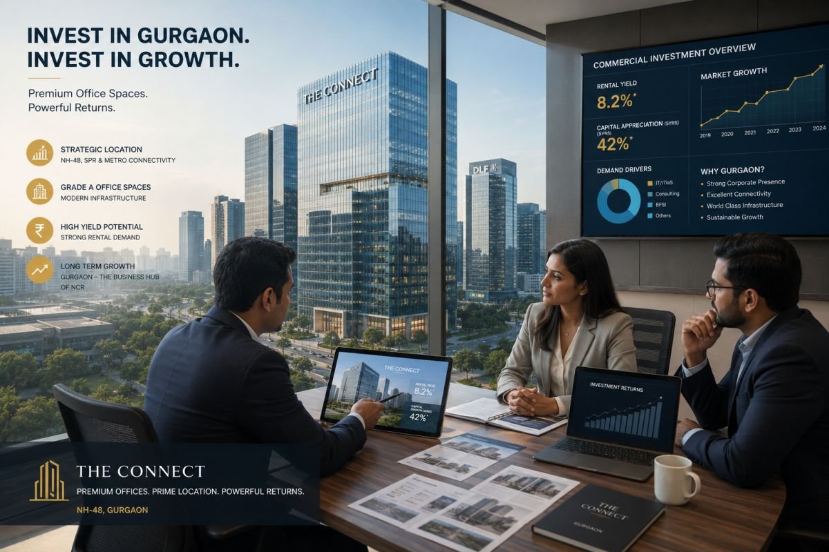Commercial investment opportunity at DLF Corporate Greens Gurgaon