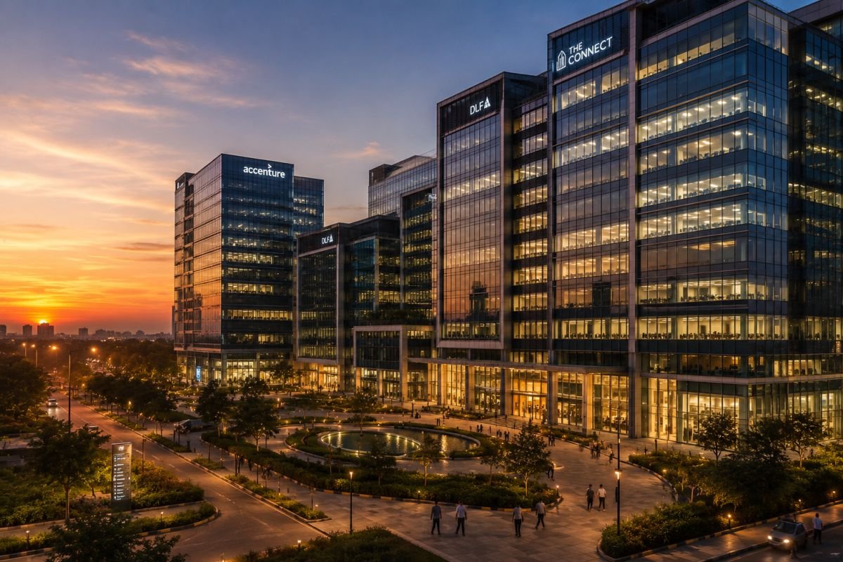 Grade A commercial office project DLF Corporate Greens Gurgaon