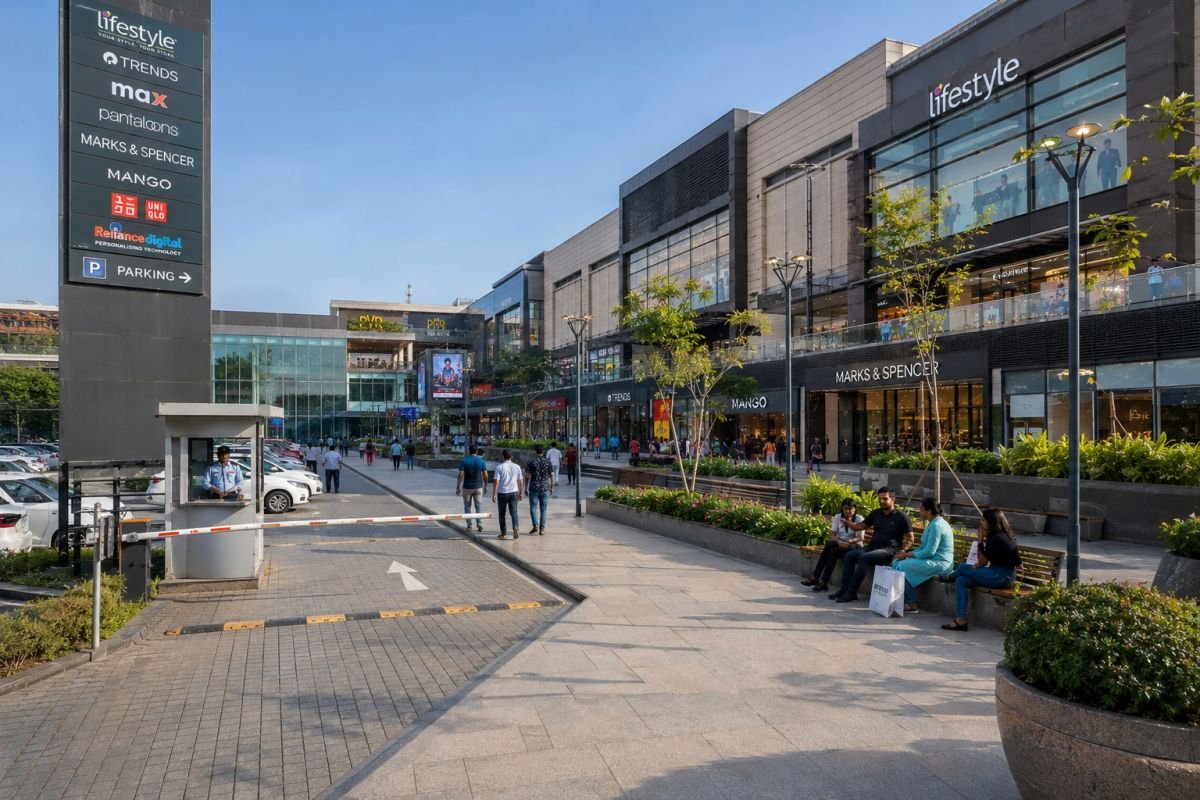 Amenities and visitor facilities at DLF Gardencity Arcade Sector 92