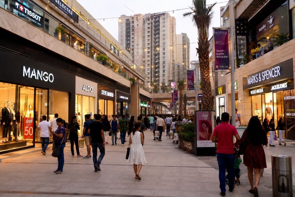 Retail investment opportunity at DLF Gardencity Arcade Gurgaon