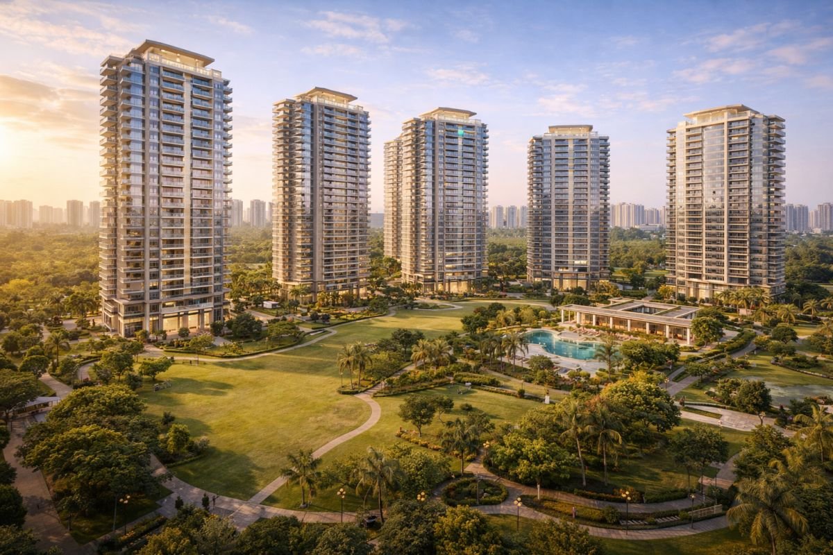 DLF Privana South premium residential project in Sector 77 Gurgaon