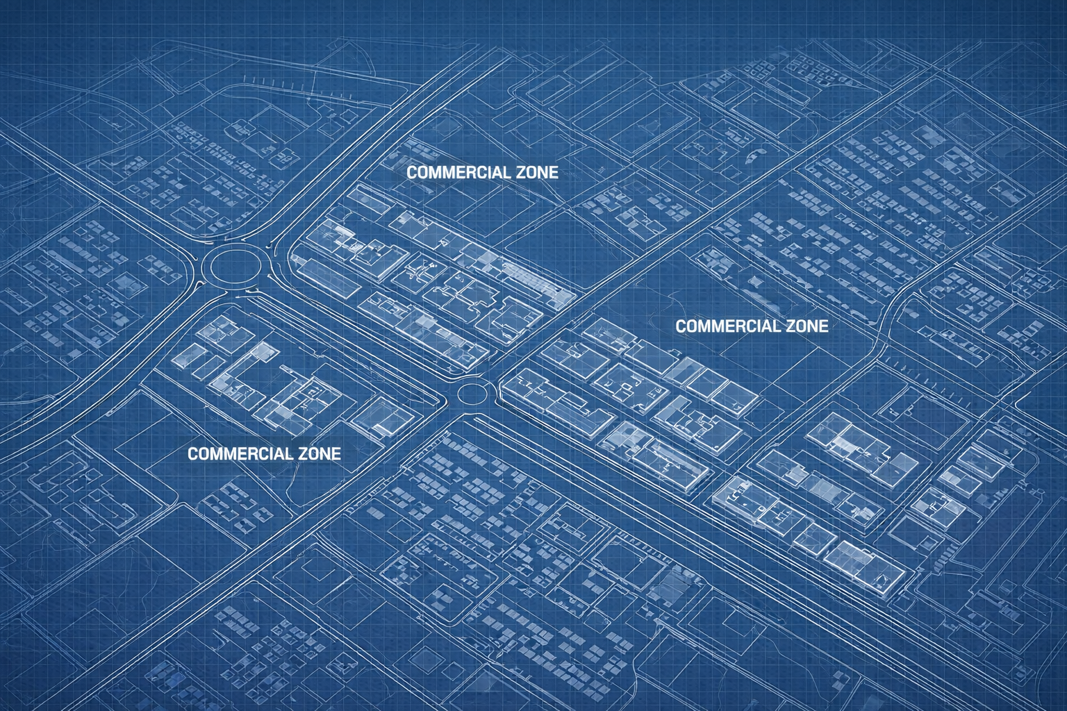 DTCP approved SCO plots Gurgaon commercial zoning layout