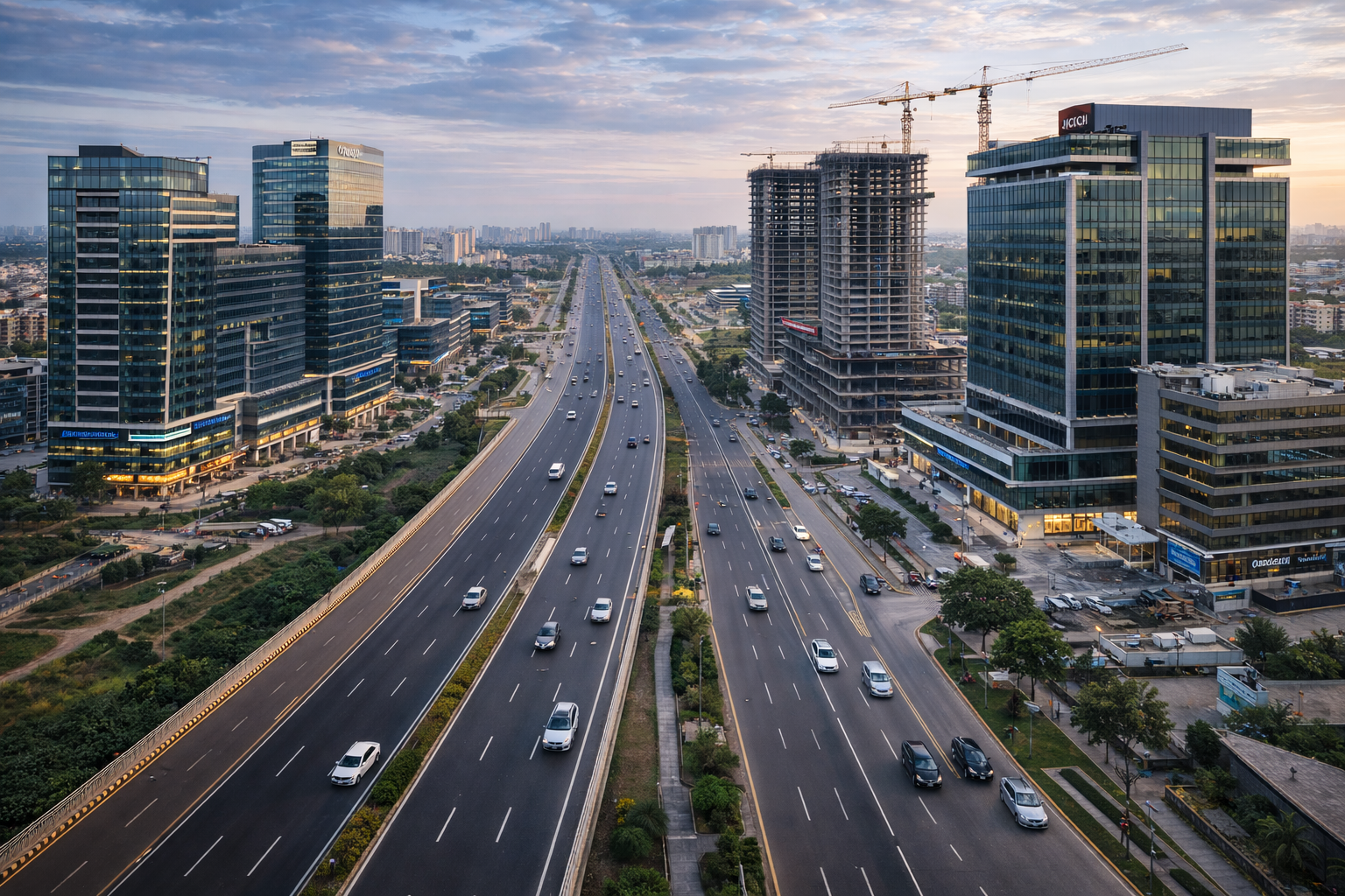 Dwarka Expressway Gurgaon commercial corridor development 2026