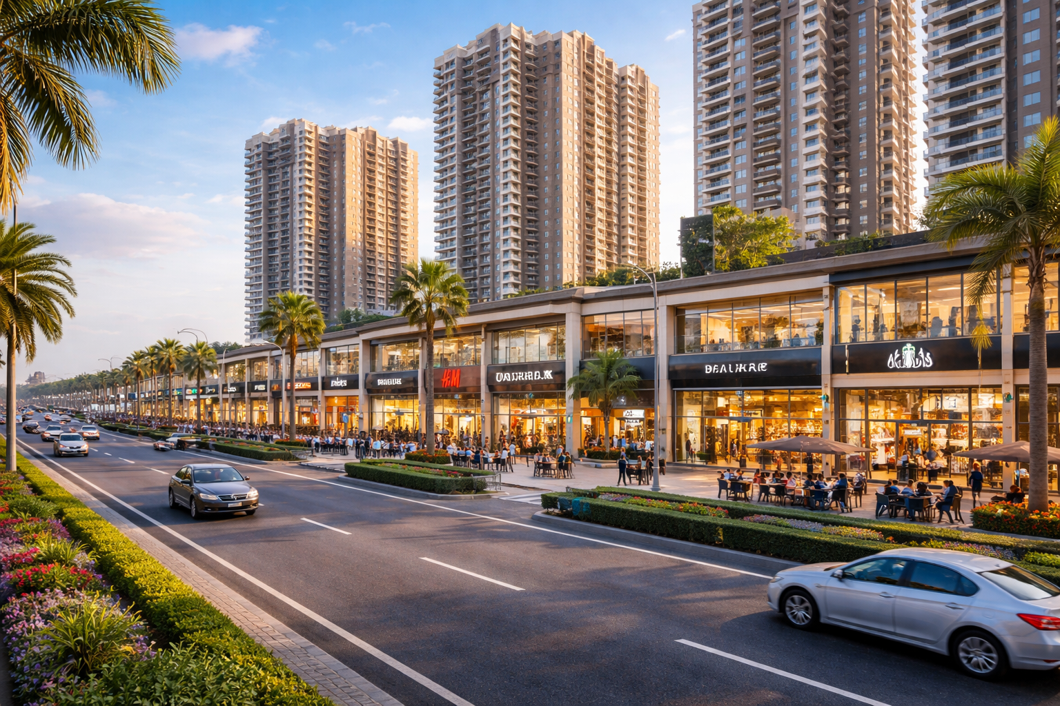 dwarka expressway commercial shops Gurgaon high street retail