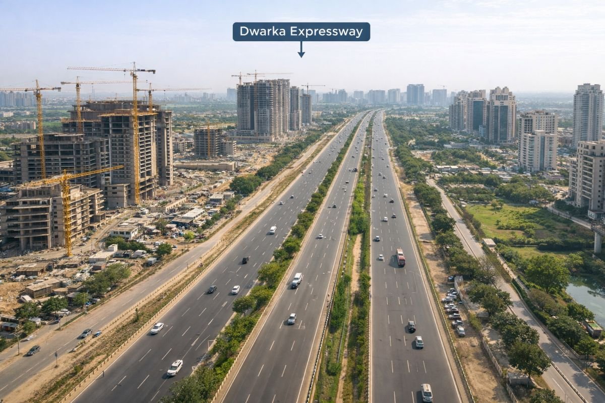 Dwarka Expressway Gurgaon infrastructure growth and real estate projects