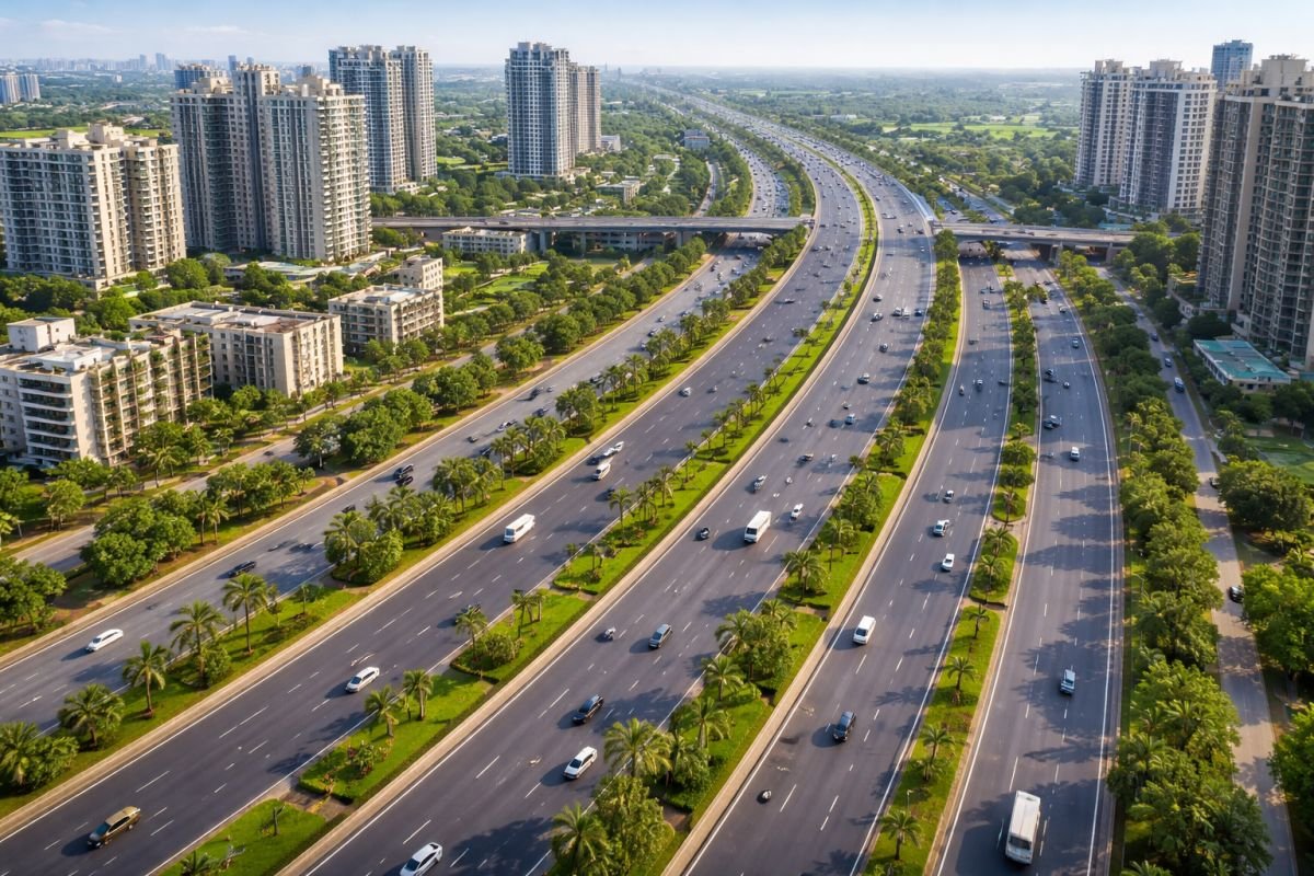 Dwarka Expressway Gurgaon infrastructure growth investment corridor