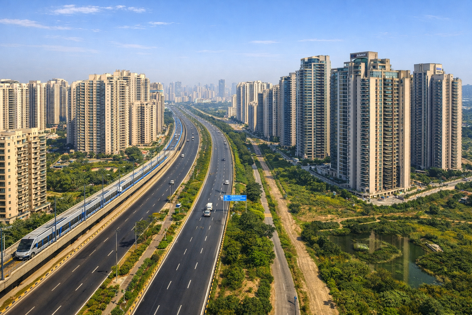 Dwarka Expressway Gurgaon 2026 residential development near Sector 113 and 114