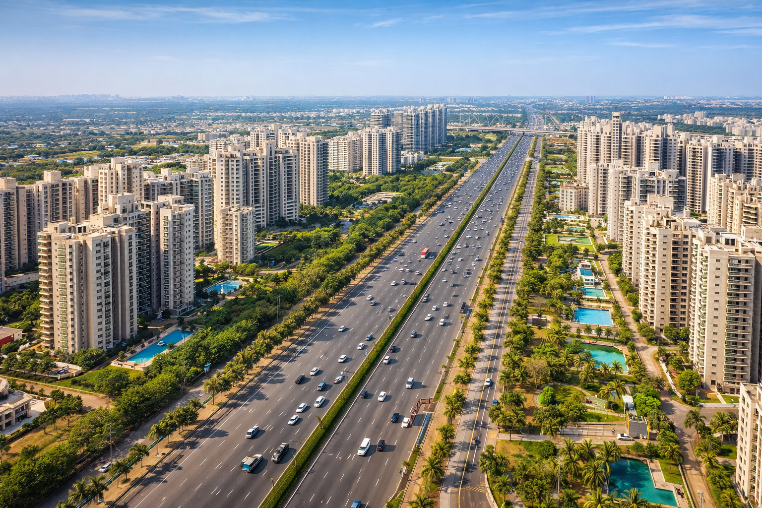 Dwarka Expressway Gurgaon infrastructure growth 2026