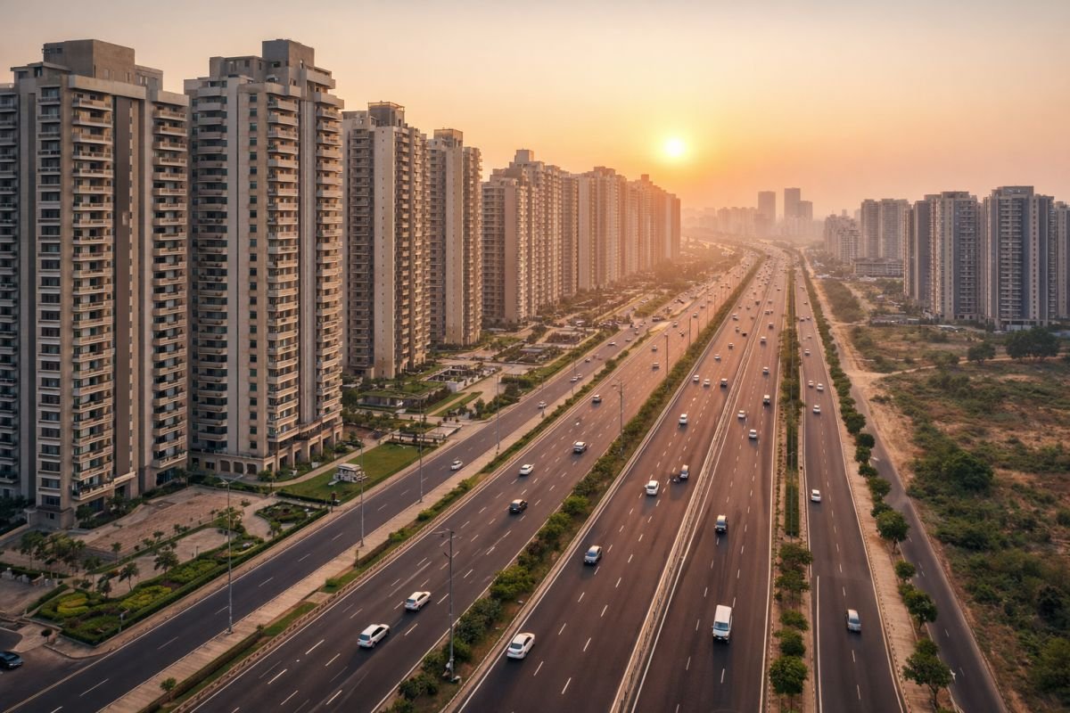 Dwarka expressway Gurgaon high rise apartments premium real estate development