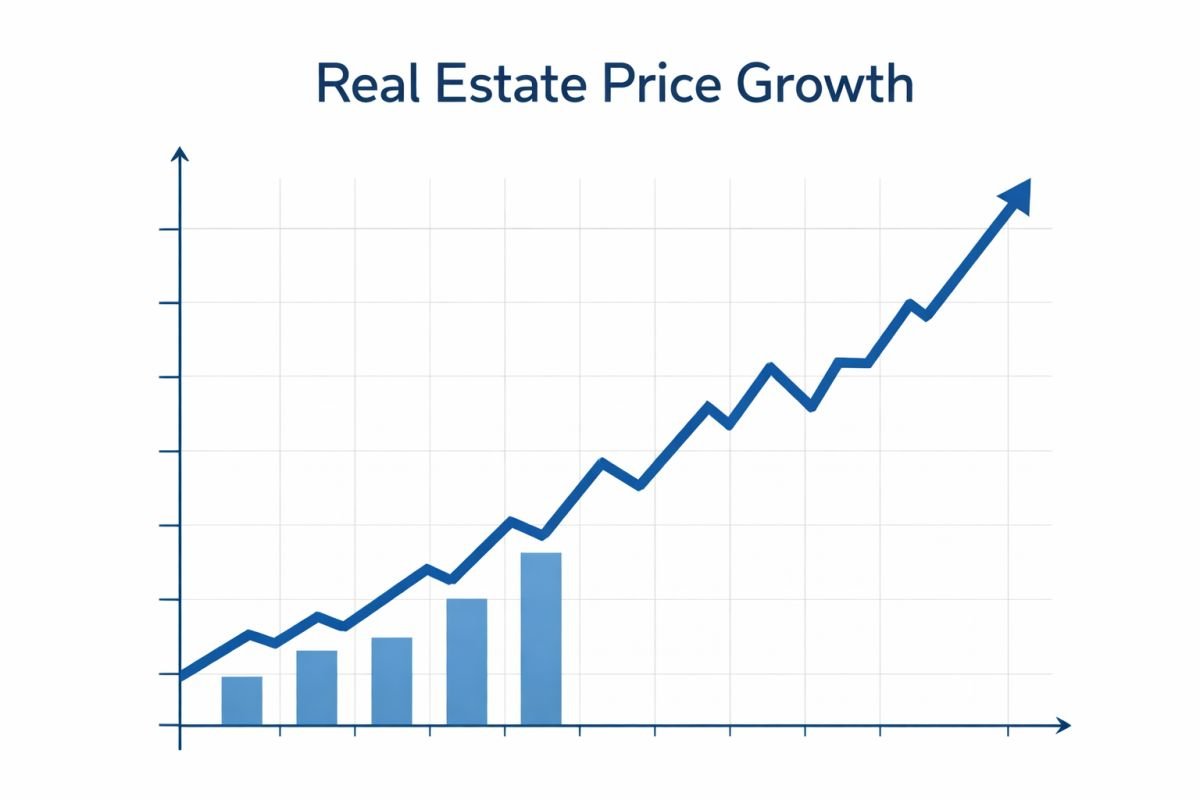 Property price growth trend Dwarka Expressway Gurgaon 2023 to 2026