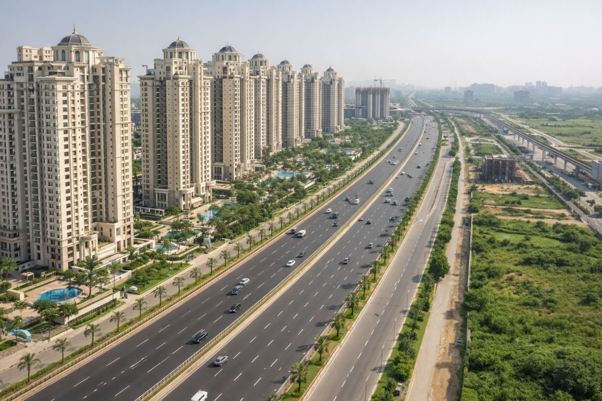 Dwarka Expressway residential development investment opportunity Gurgaon