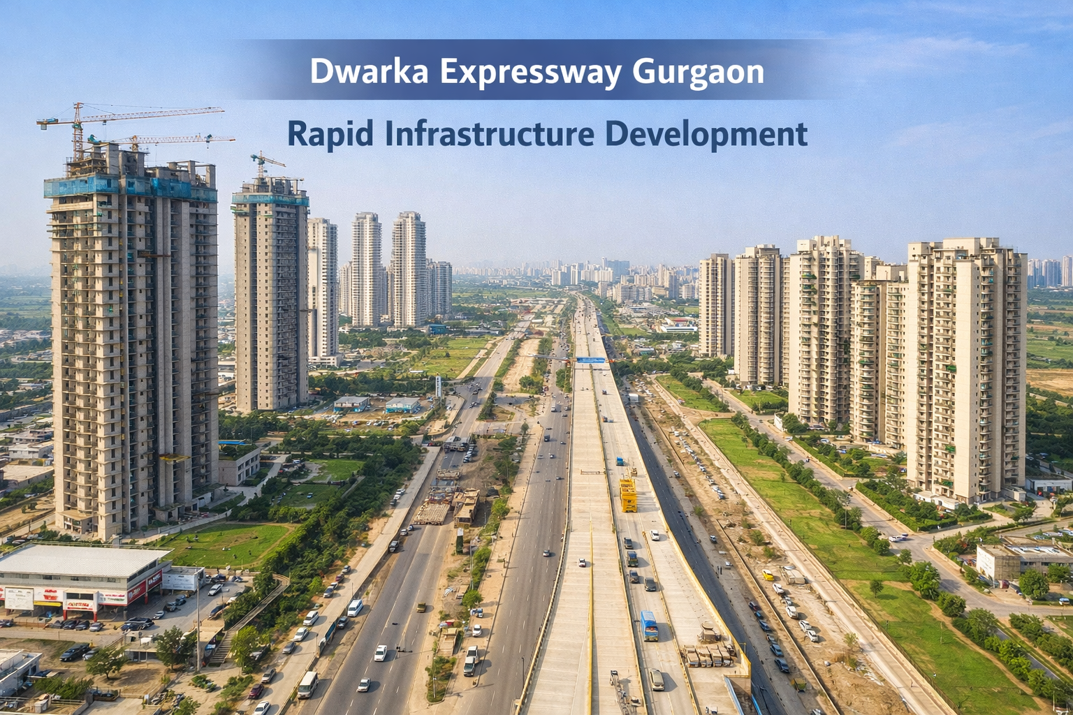 Dwarka Expressway property price growth infrastructure impact 2016 to 2026
