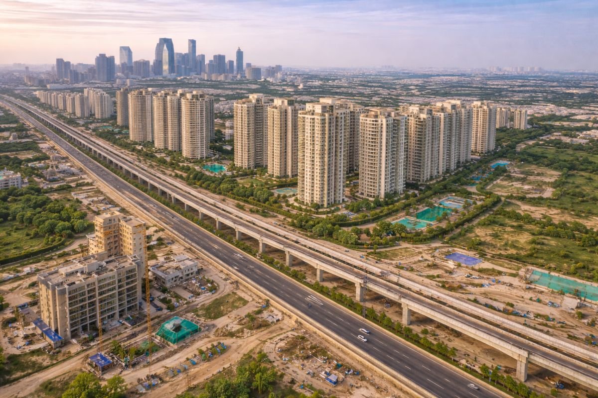Dwarka Expressway Gurgaon ready projects occupancy demand