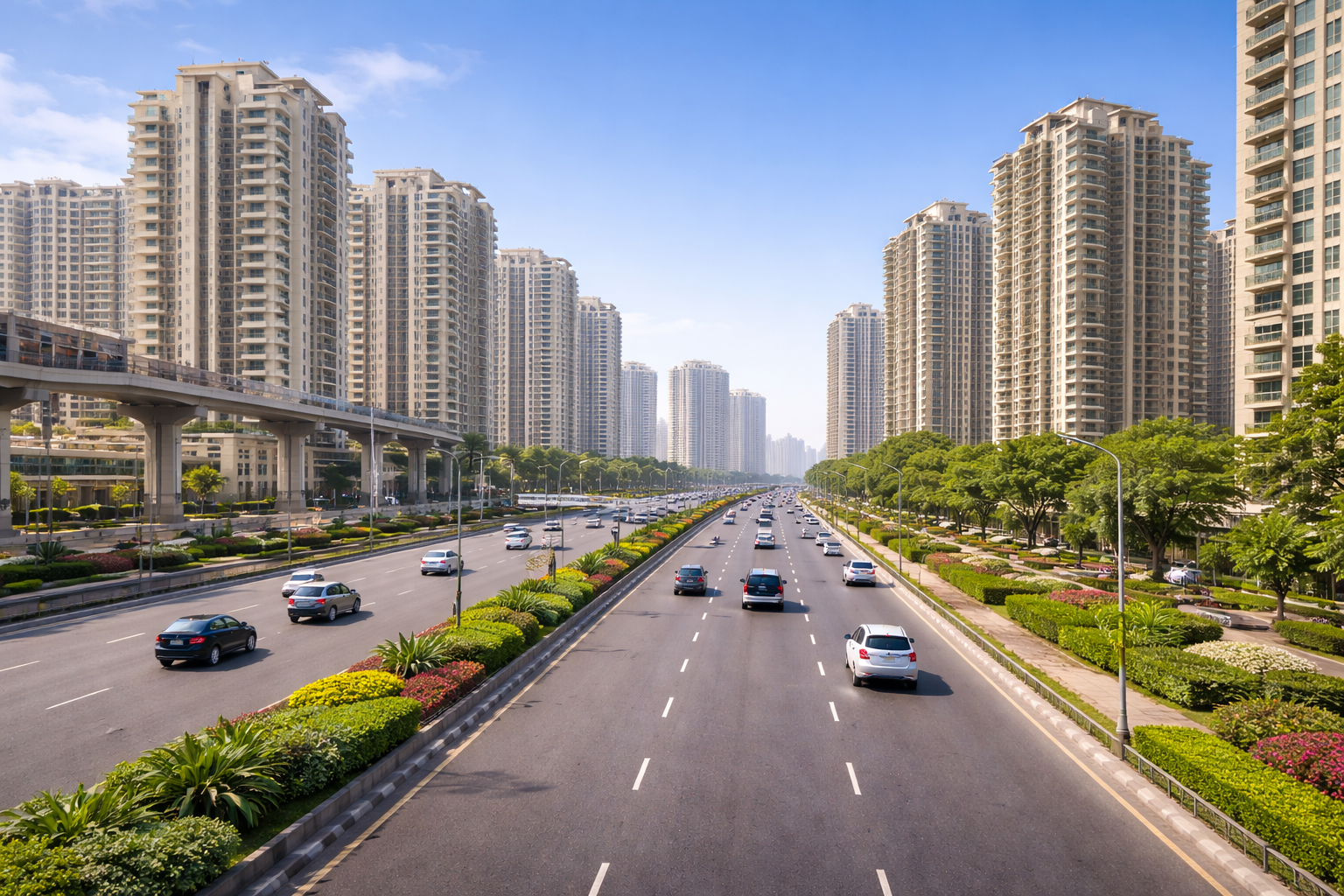 Dwarka Expressway Gurgaon residential towers in Sector 102 and 37D driving rental growth
