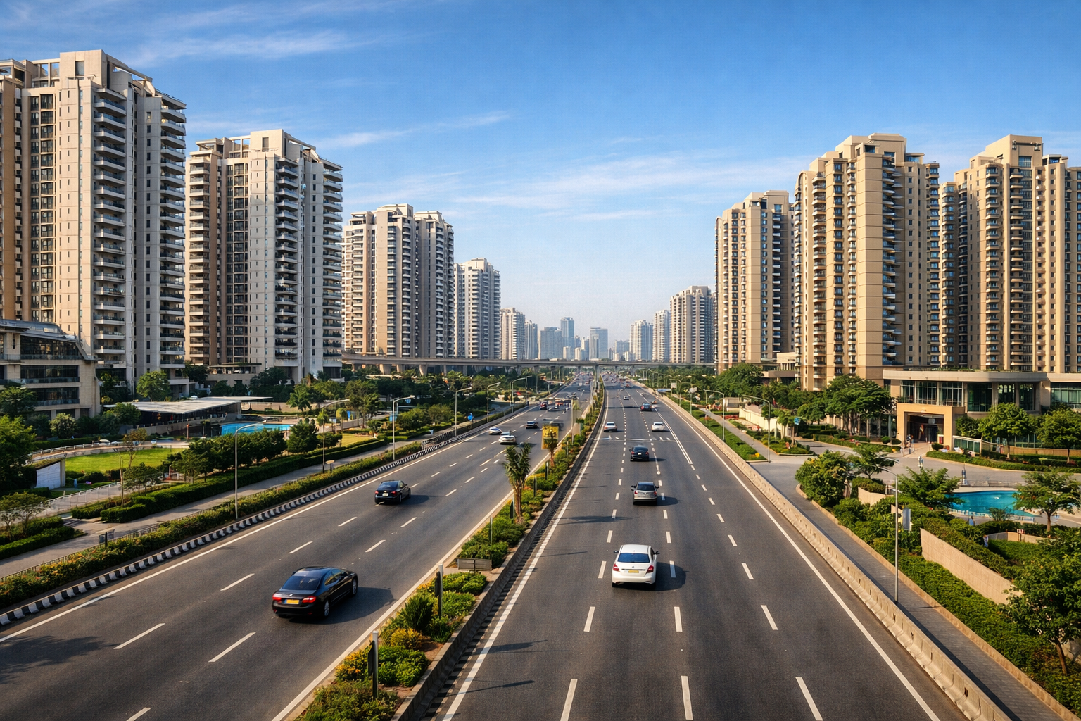 Dwarka Expressway residential ROI 2026 high rise apartments in Gurgaon