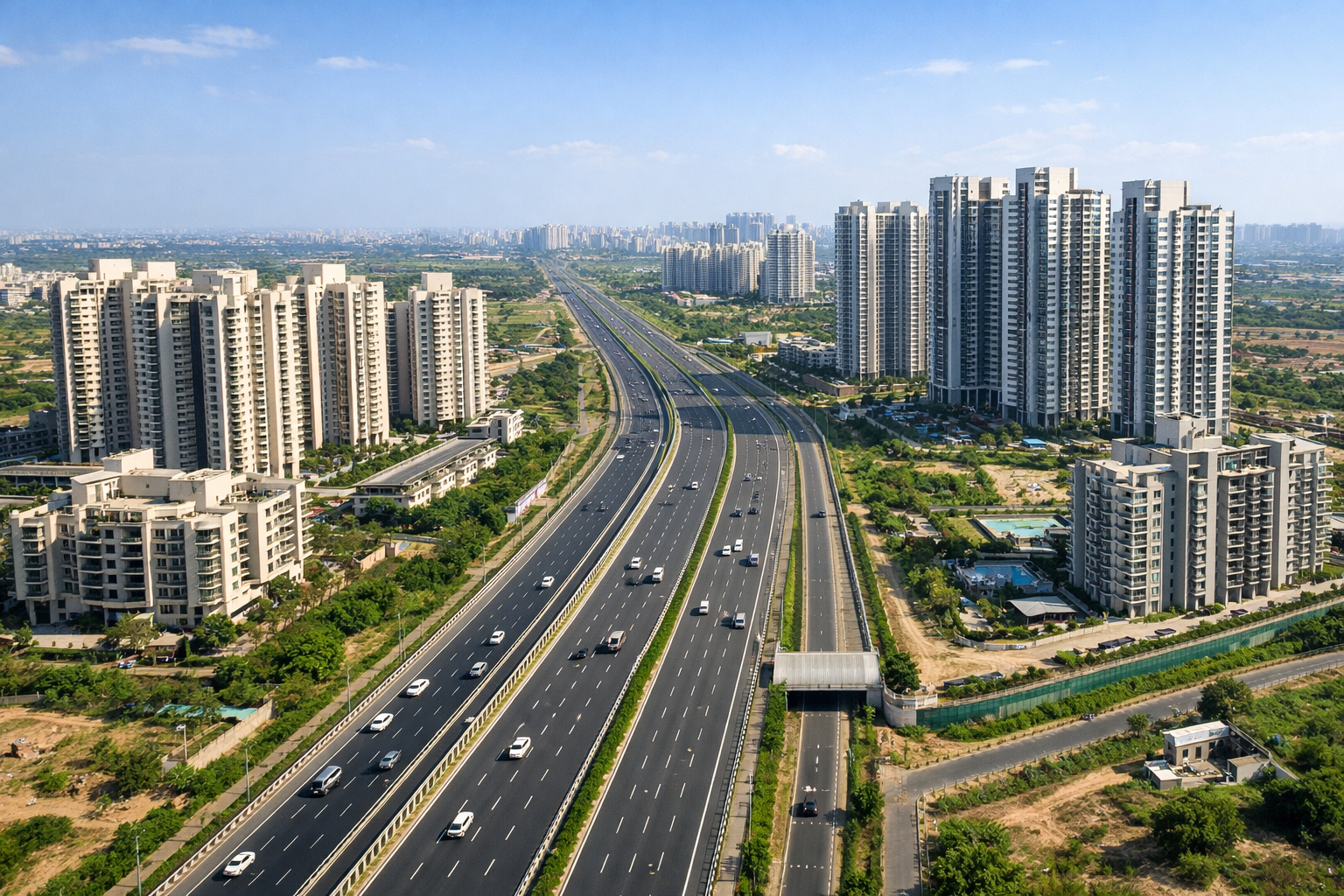 Dwarka Expressway sectors 102 and 104 property appreciation trend