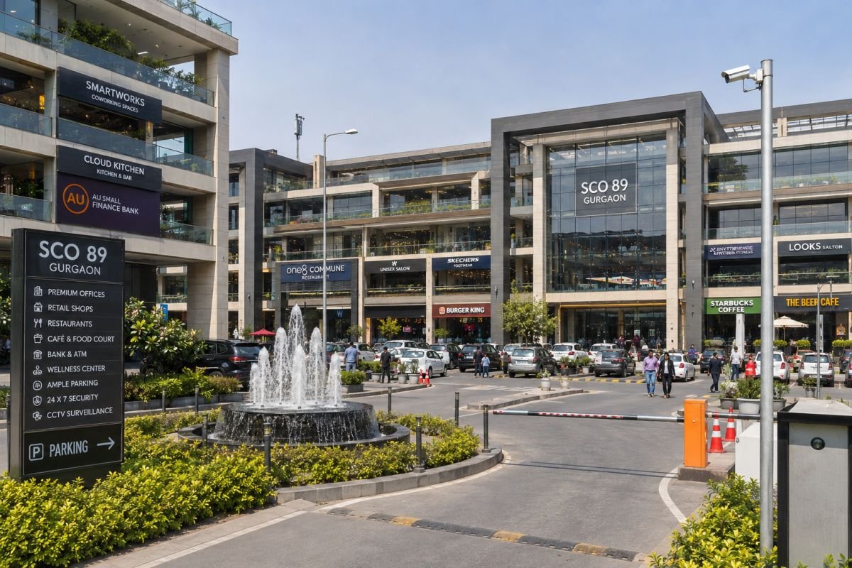 Amenities and commercial infrastructure at EBD 89 Gurgaon