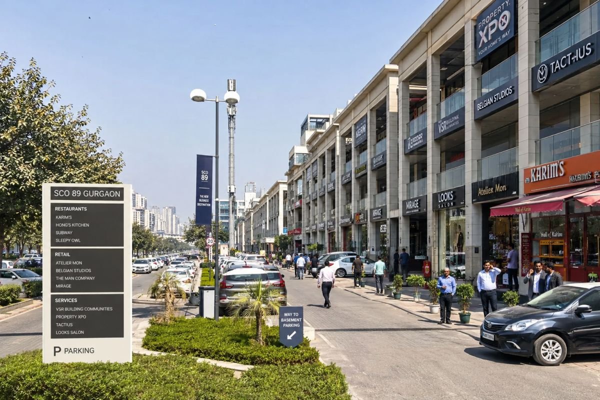 Commercial investment opportunity at EBD 89 Gurgaon