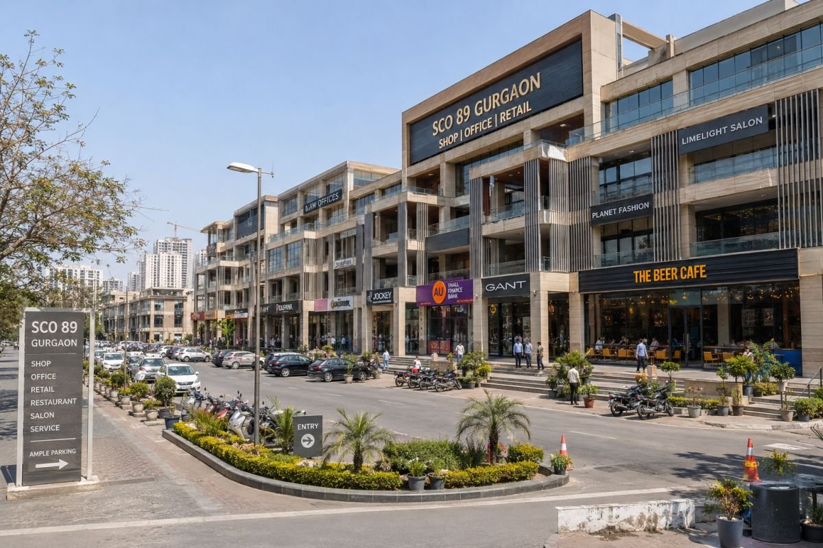 Wide frontage SCO plots at EBD 89 Sector 89 Gurgaon