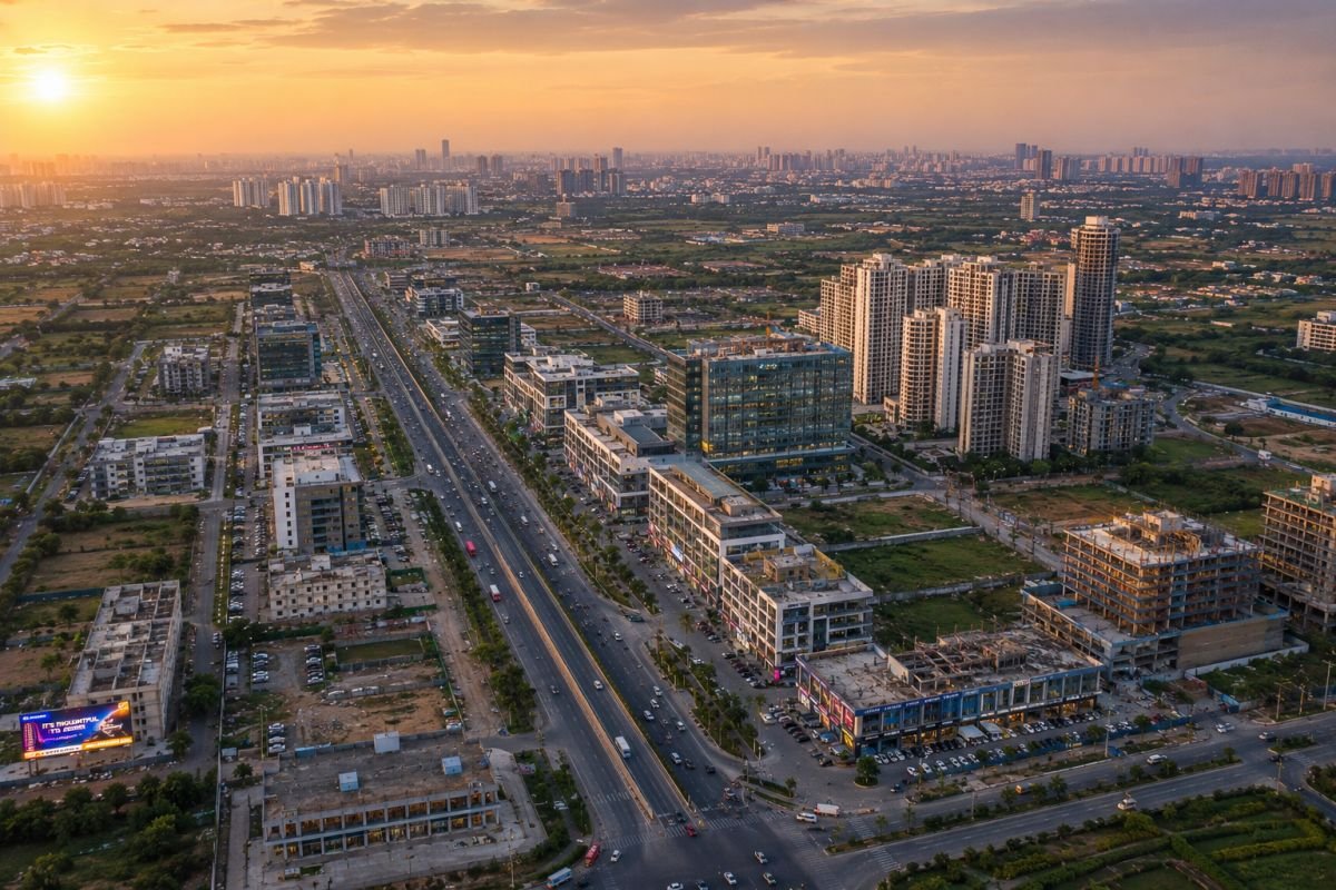 Future commercial growth around EBD 89 Sector 89 Gurgaon
