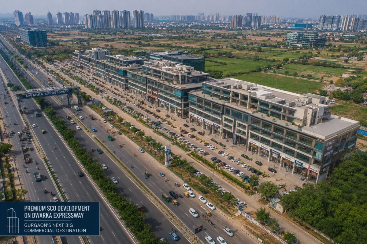 EBD 99 frontage on Dwarka Expressway Gurgaon