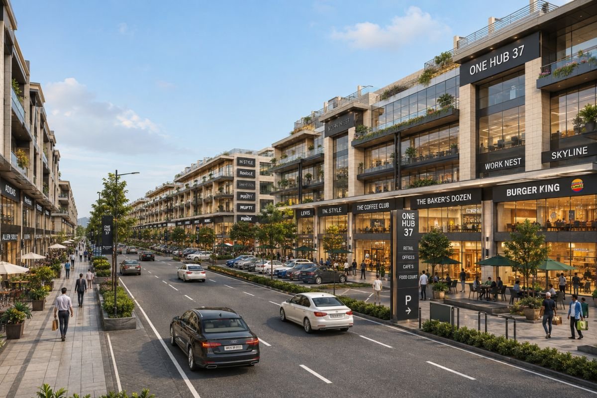 SCO plot layout and business-friendly planning at EBD 99