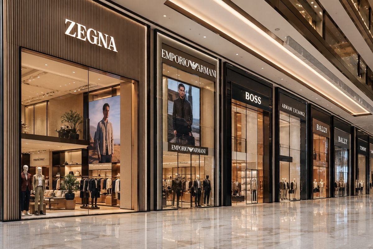 Double height retail shops at Elan Empire Gurgaon