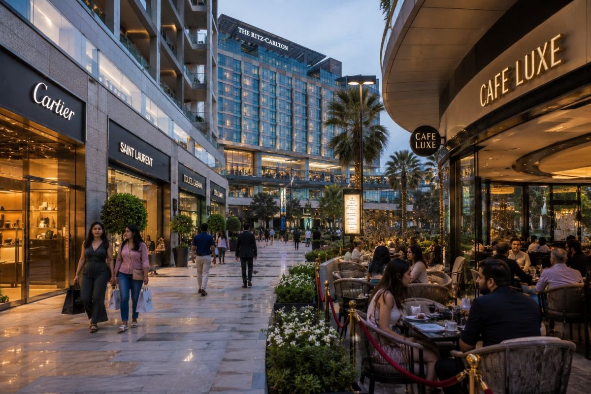 Luxury lifestyle and hospitality experience at Elan Imperial Gurgaon