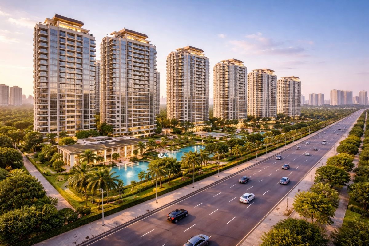 Elan The Presidential project along Dwarka Expressway Gurgaon