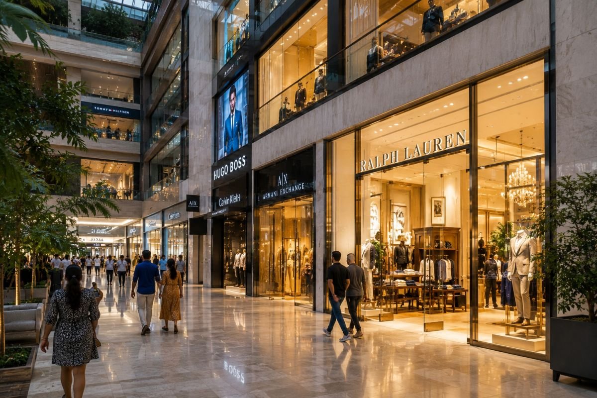 Premium retail shops at Elan The Mark Sector 106 Gurgaon