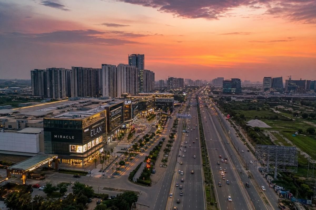 Elan The Mark location advantage near Dwarka Expressway Gurgaon