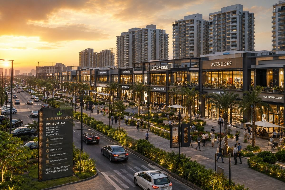 Investment potential of Emaar Business District 65 Gurgaon