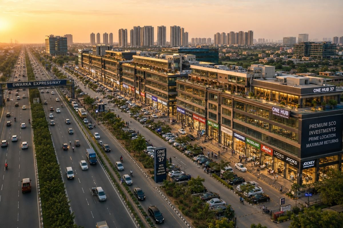 Commercial investment opportunity at Emaar Business District 99 Gurgaon