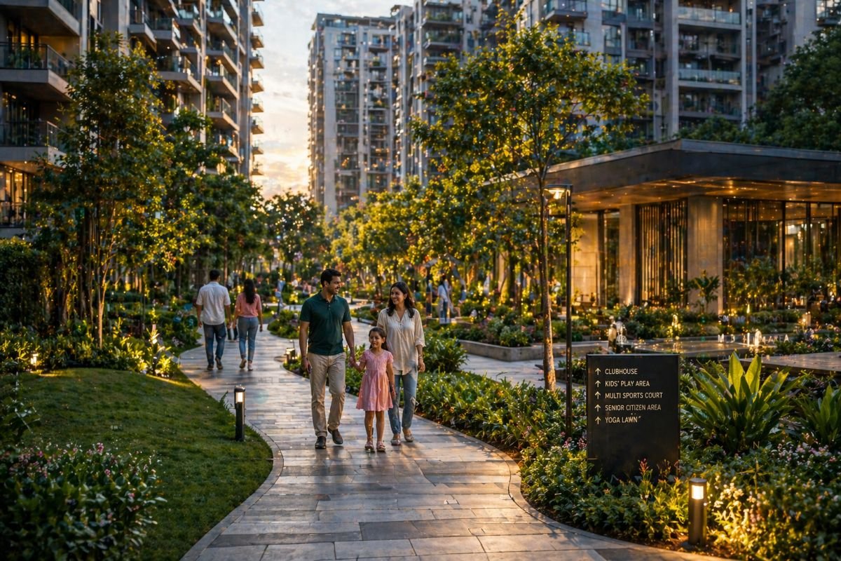 Experion The Trillion community lifestyle premium living Sector 48 Gurgaon