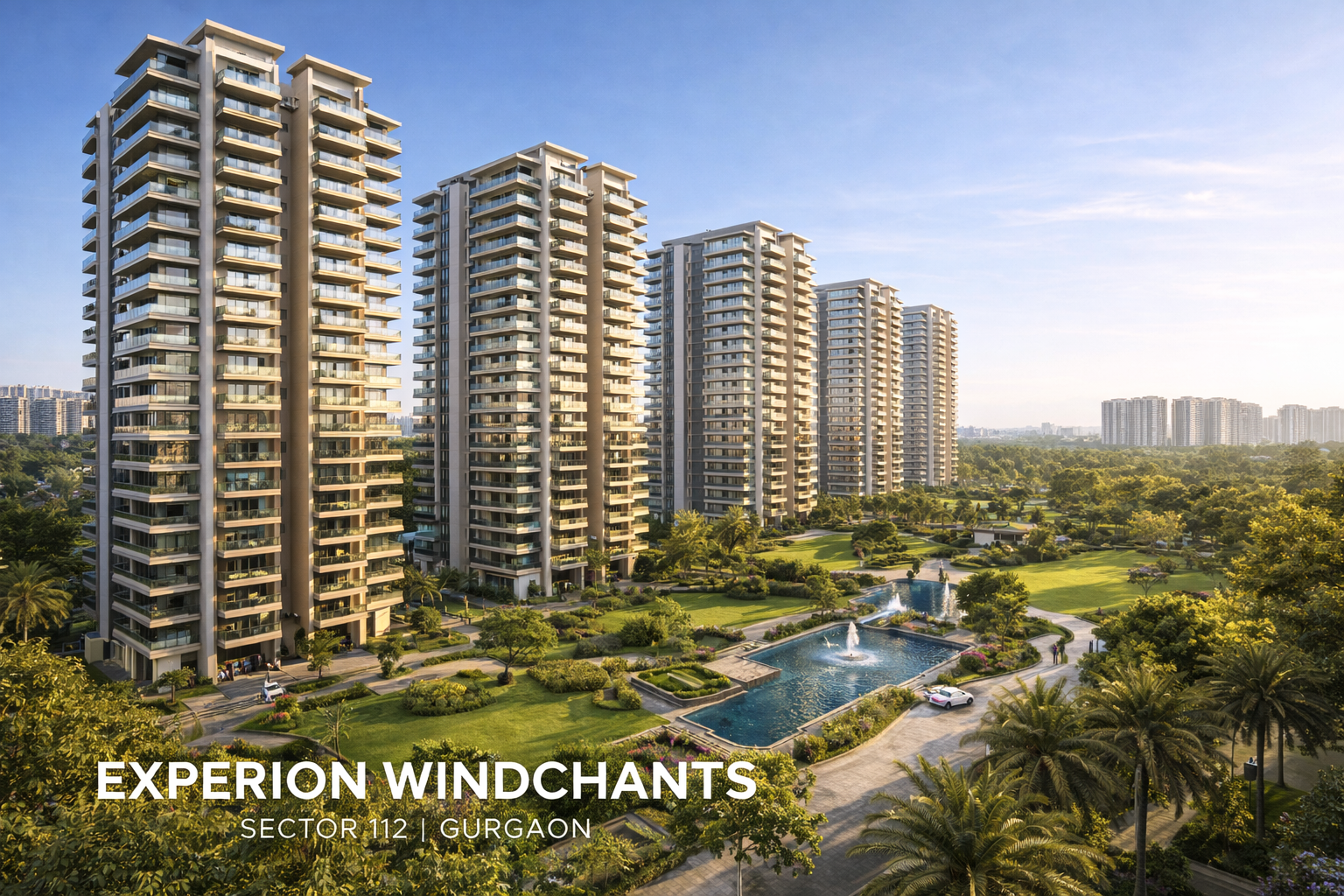 Large balcony apartments in Sector 112 Dwarka Expressway Gurgaon