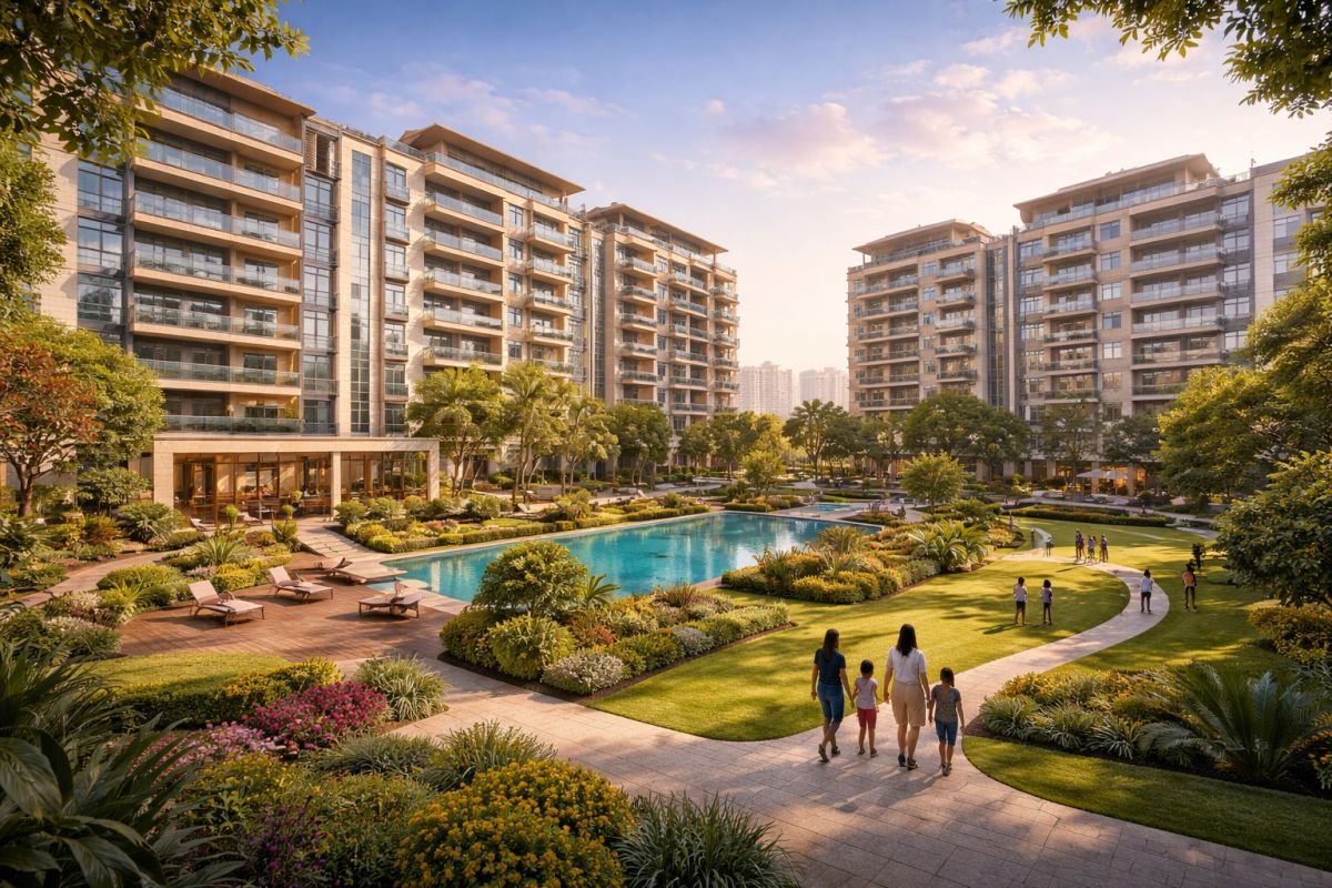 Godrej Aristocrat residential project in Sector 49 Gurgaon