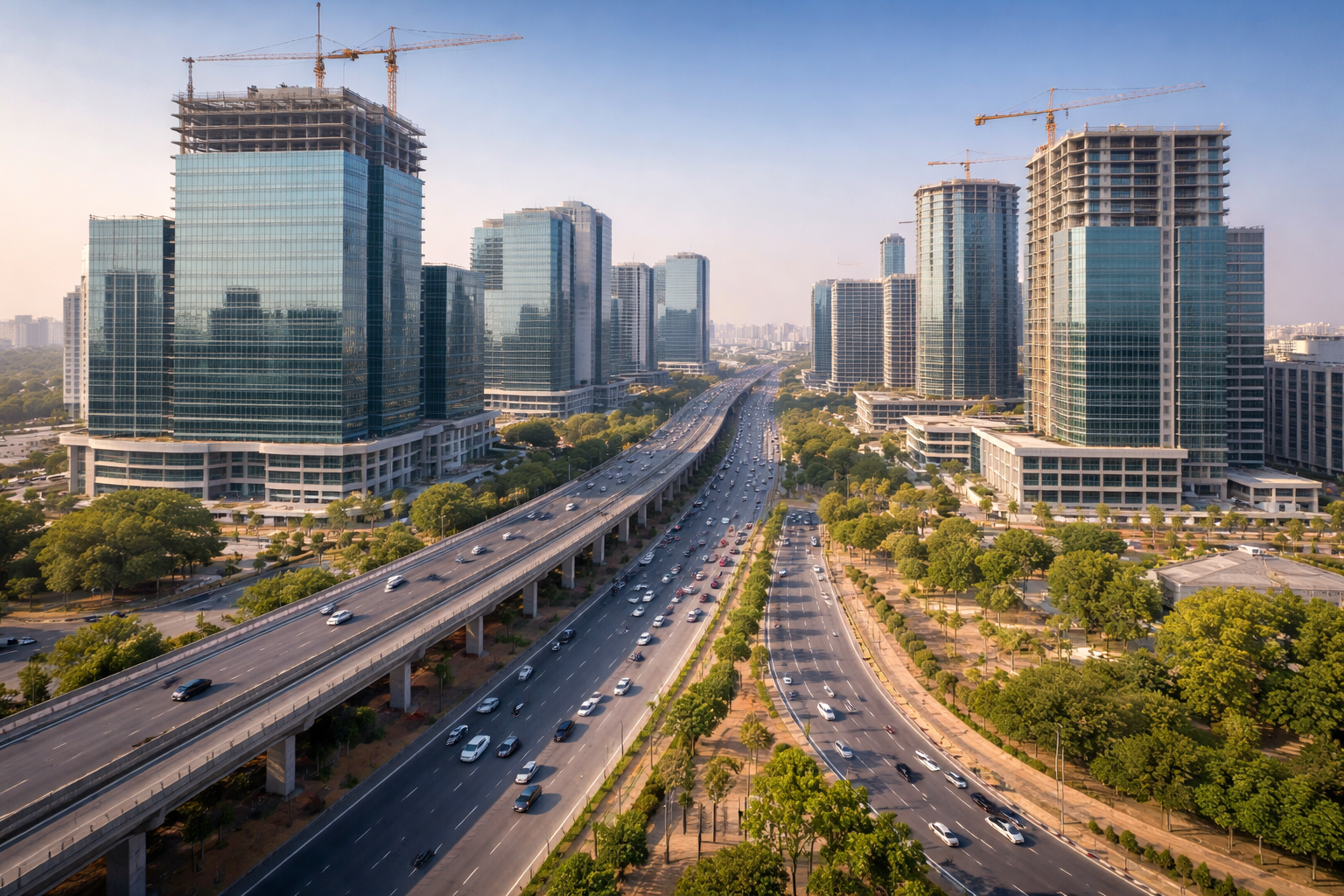 Golf Course Extension Road Gurgaon commercial development