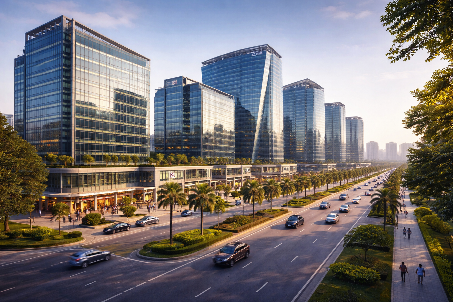 Grade A office investment on Golf Course Road Gurgaon